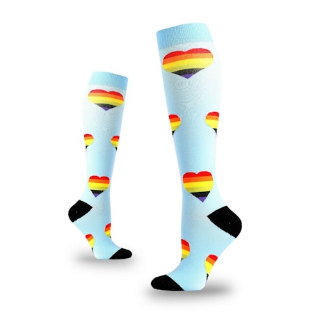 Kompressionsstrumpor Hart Rainbow Nr 28