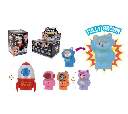 Growing Astro Pets