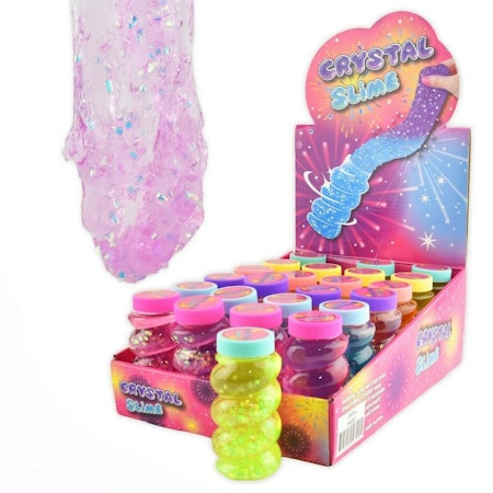 Kristall Slime - Slime screw swirly glitter