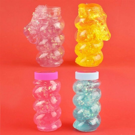 Kristall Slime - Slime screw swirly glitter