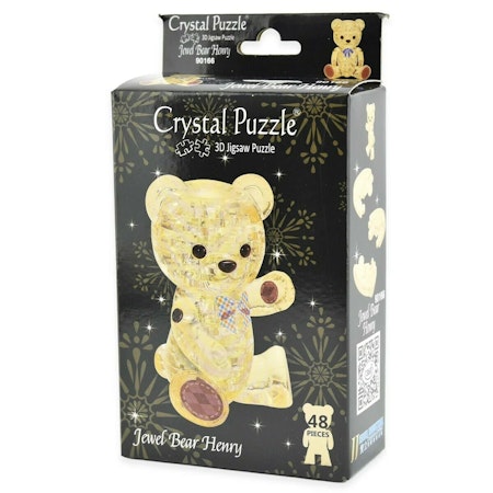 Crystal Puzzle Björnen Henry