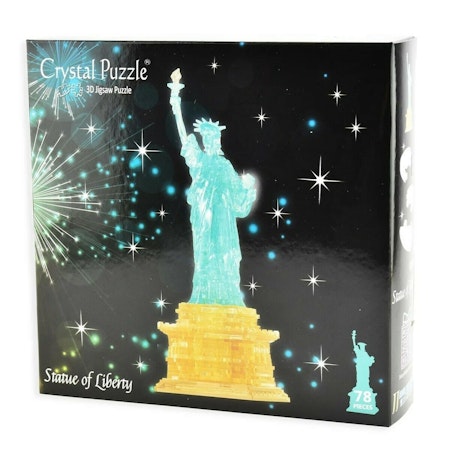 Crystal Puzzle Frihetsgudinnan