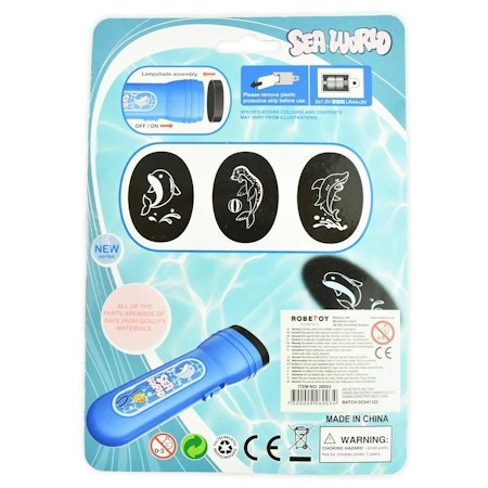 3D Projector Sea Life