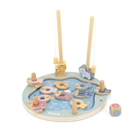 Magnetiskt fiskespel