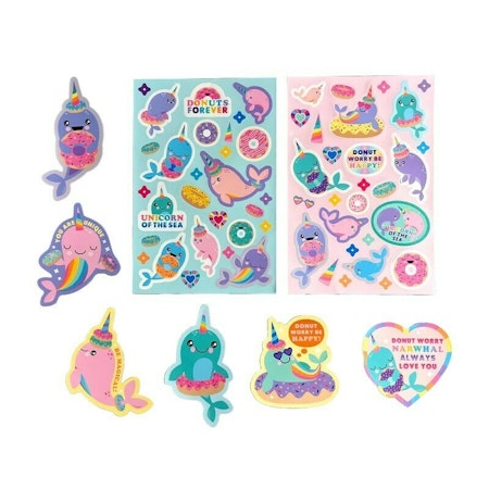 Stickiville Stickers: Nom Nom Narwhals ? Scented