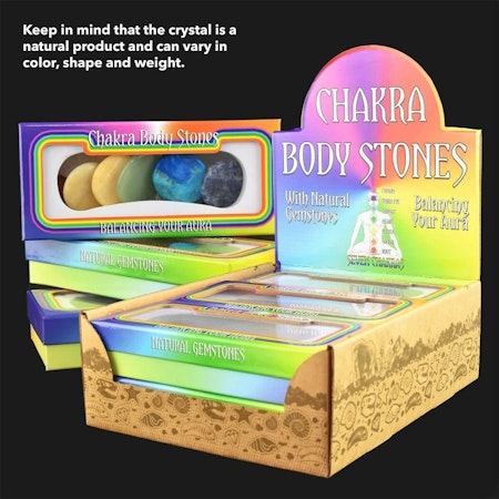 Chakra Body Stones