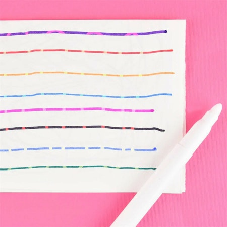 Skiftande Tuschpennor 10 pack - Markers color shift