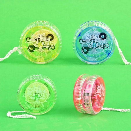 Jojo med Ljus - Yoyo w light 5 cm