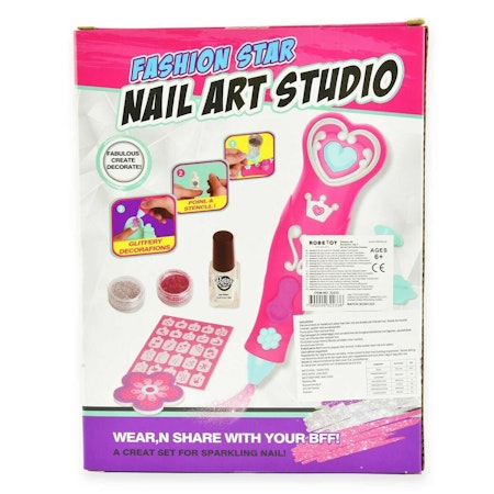 Nagelset - Nail art set
