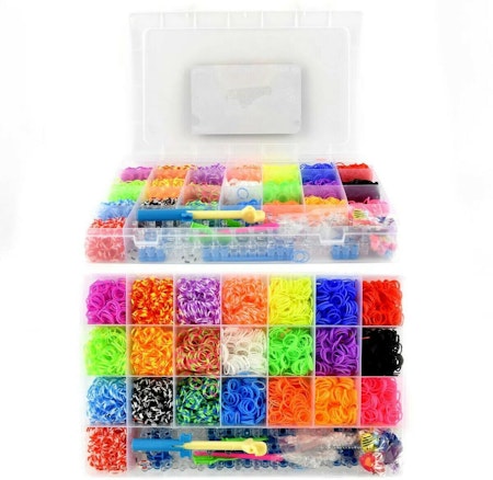 Loom Bands Pysselset 5600 delar