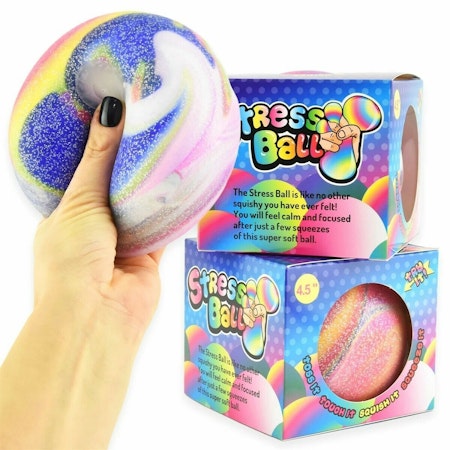 Glitter Squeeze Ball