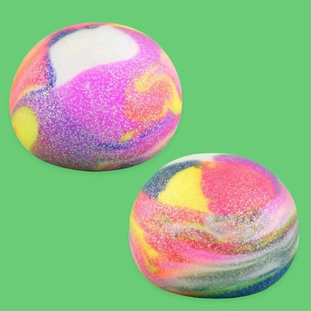 Glitter Squeeze Ball