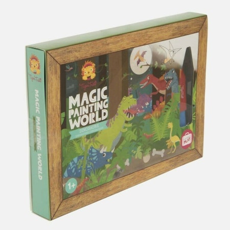Magic Painting World  Dinosaur