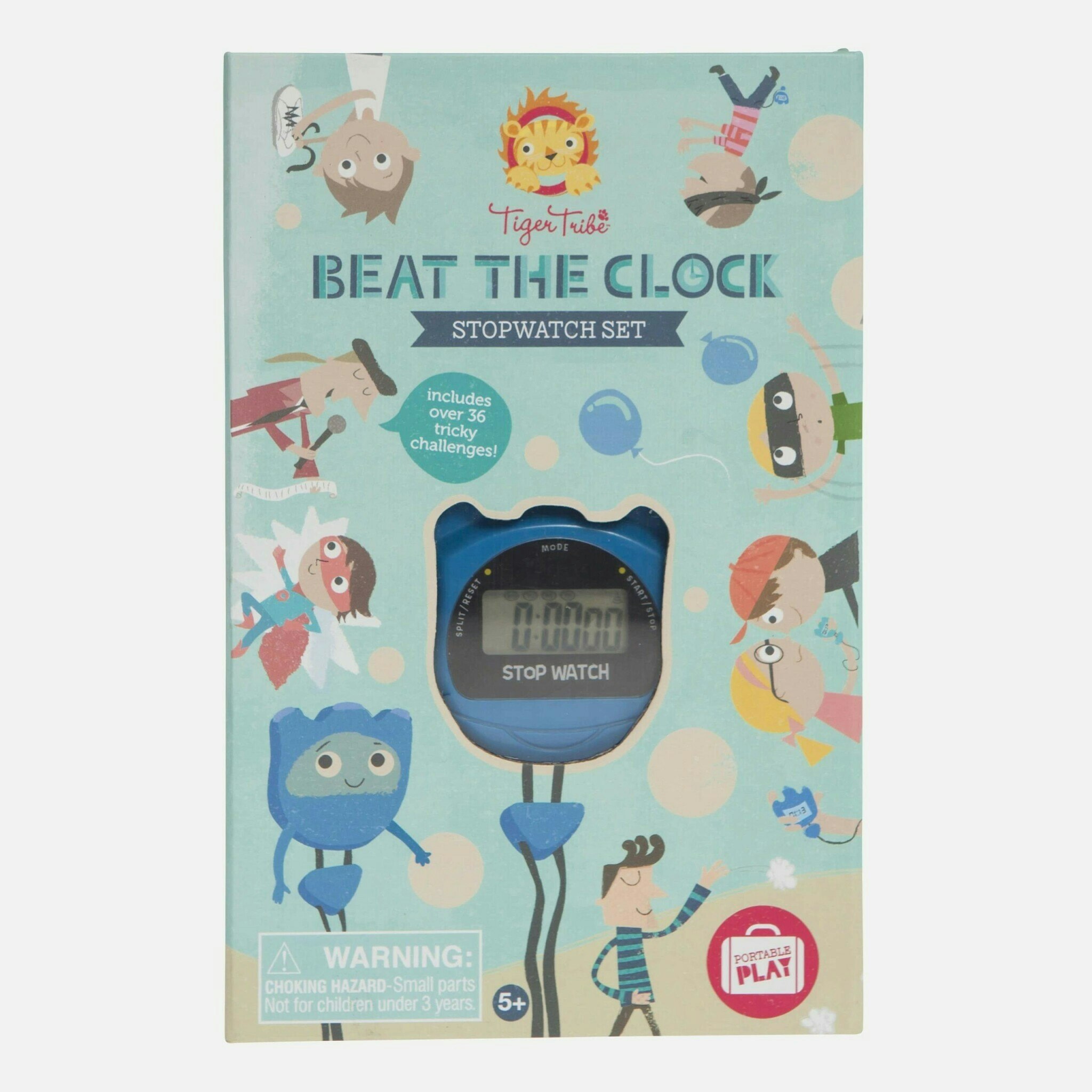 Beat the Clock ? Stopwatch Set