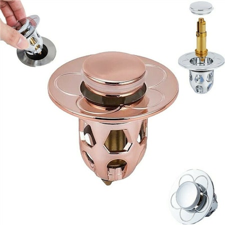 Multifunktionellt avloppsfilter 2-pack