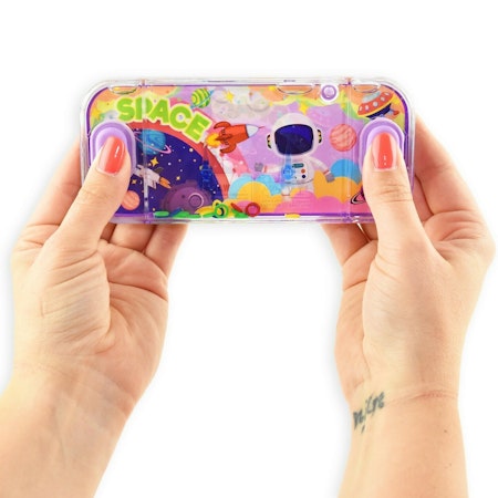 Vattenspel rymden - Water game space