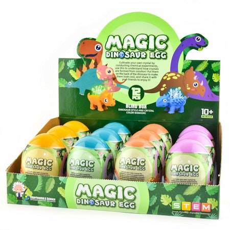 Magiskt dinosaurie ägg - Magic dinosaur egg