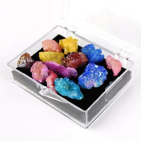 Aura geoder crystal 1-2 cm