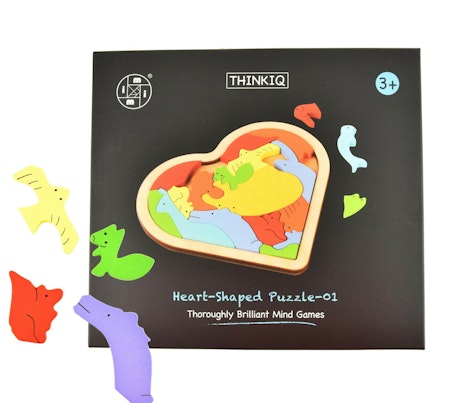 Puzzle hart 19 delar
