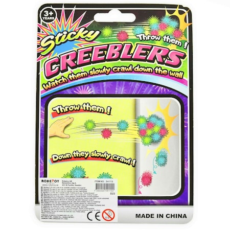 Sticky ball sea
