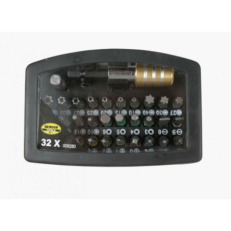 Bitset 32 delar Chrome Vanadium quickrelease pro