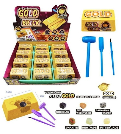 Dig it out gold