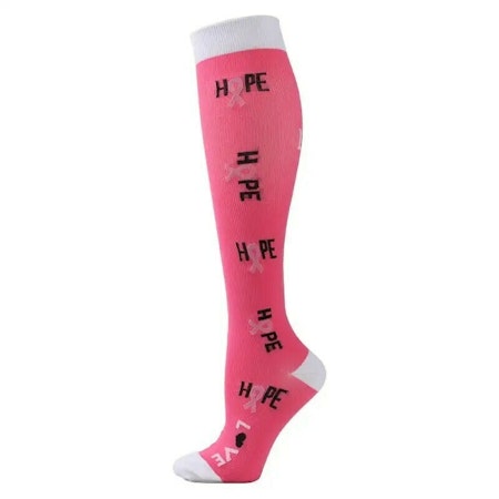 Kompressionsstrumpor - Pink collection