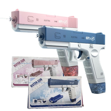 Batteridriven Vattenpistol
