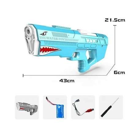Shark watergun Aqua Blaster