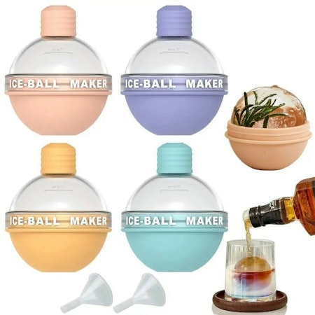 Ice ball maker