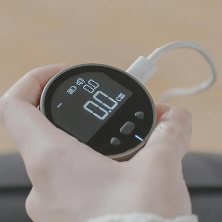 Elektronisk digitalt måttband