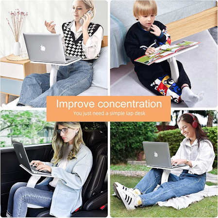 Miniskrivbord för dator - Laptop desk