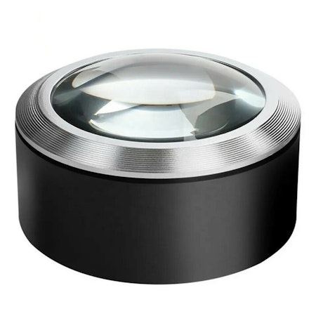 LED-läsförstoringsglas  5X