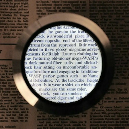 LED-läsförstoringsglas  5X