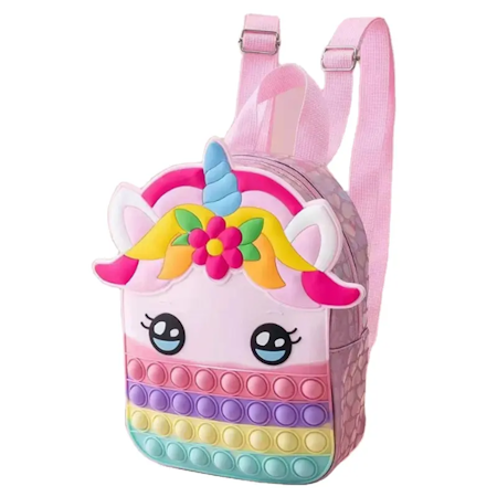 Ryggsäck Popit Unicorn