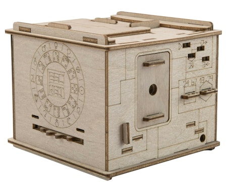 3D puzzle Space box pro constructor escapewelt