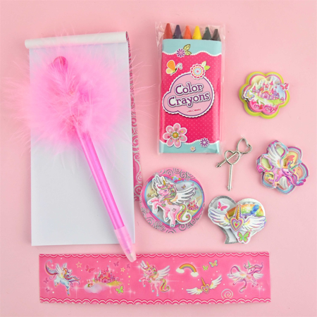 Unicorn box med anteckningsblock - Box unicorn