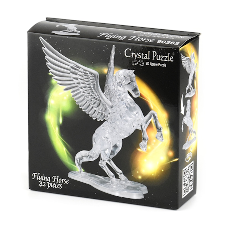 Crystal puzzle häst