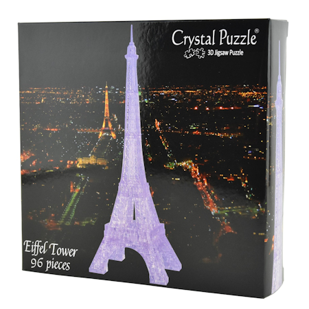 Crystal puzzle Eiffel tornet