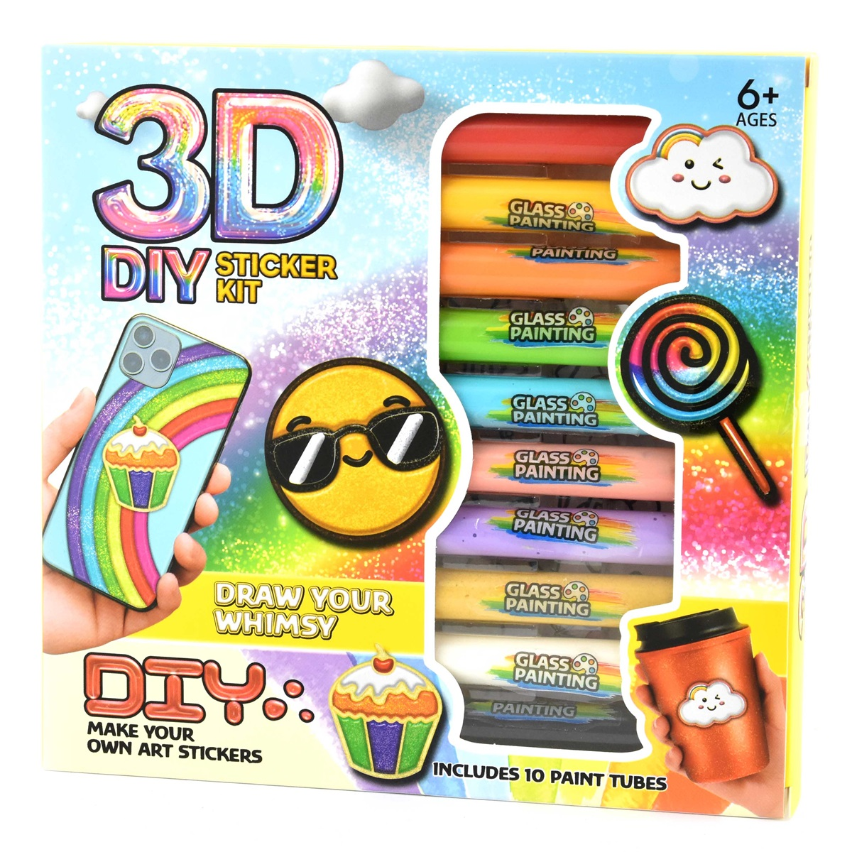 Pennset - stickers DYI