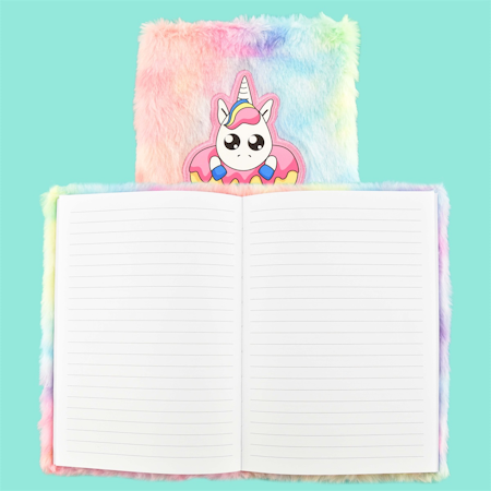 Anteckningsbok Fluffy Unicorn