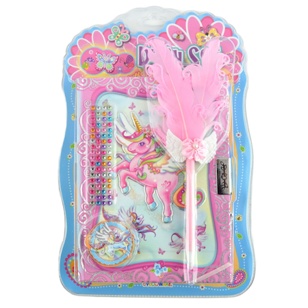 Dagbok Unicorn set