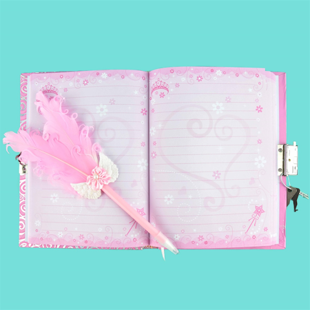 Dagbok Unicorn set