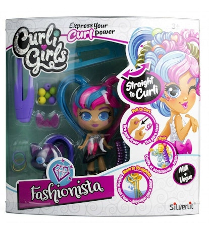 Silverlit Curli Girls Doll and Pet Set