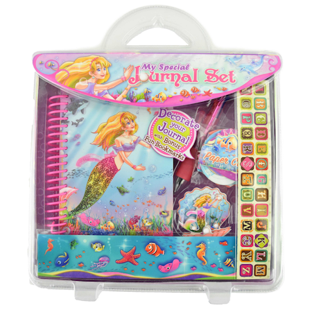 Journal mermaid set