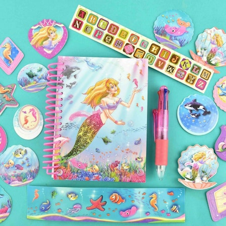 Journal mermaid set