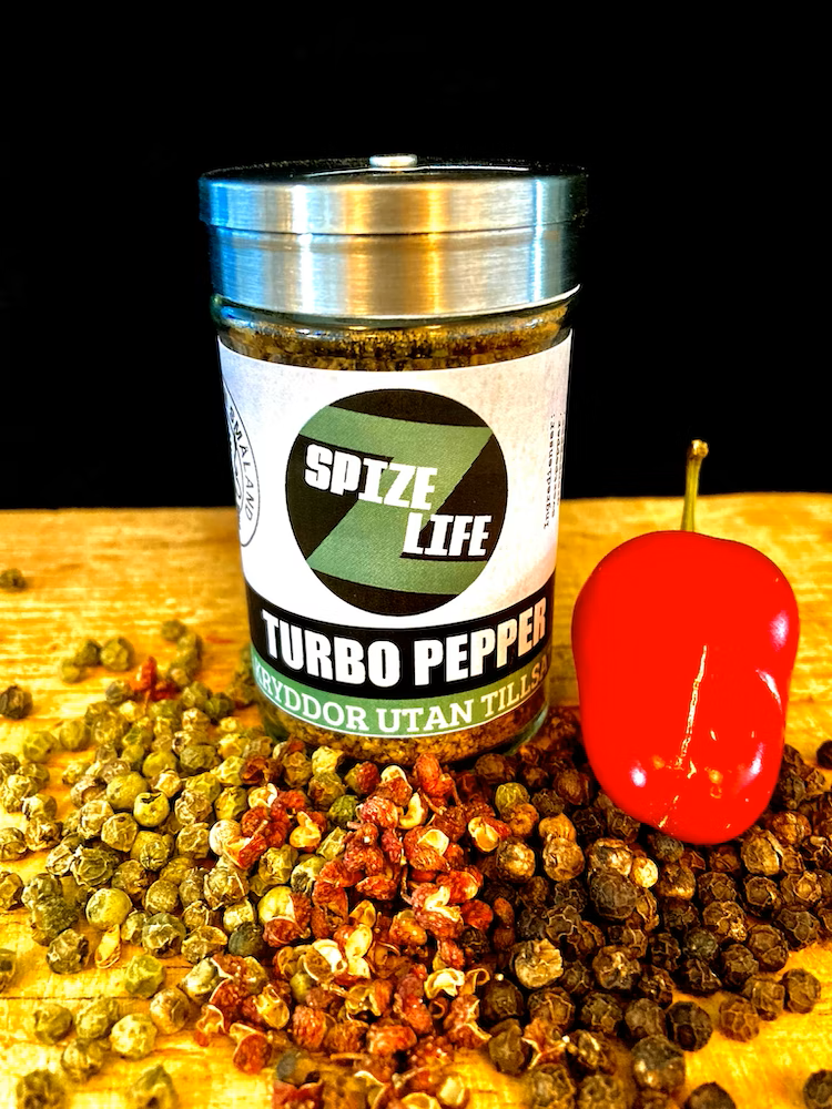 Turbo Pepper pepparmix