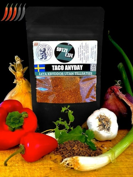 Tacokrydda