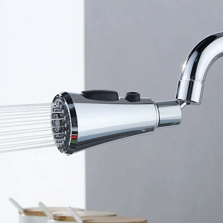 360° vridbart sprayhuvud