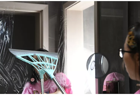 Magic broom